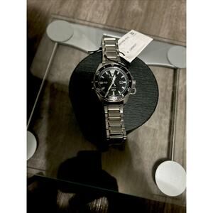 Citizen Eco-Drive Men’s Stainless Steel Watch w/ Original Box – Excellent